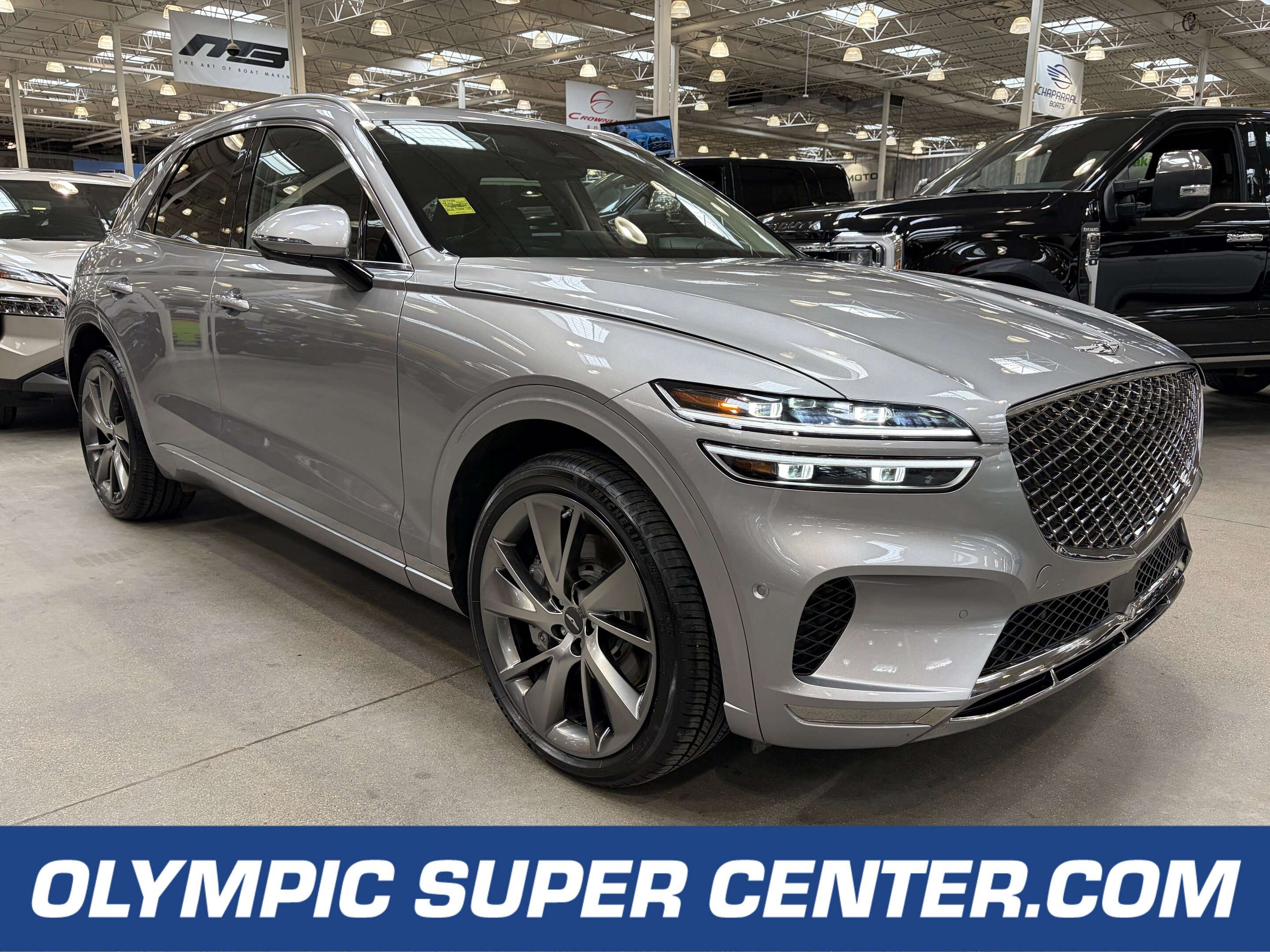 2025 Genesis GV70 2.5T Prestige AWD | LEATHER | FULLY EQUIPPED |