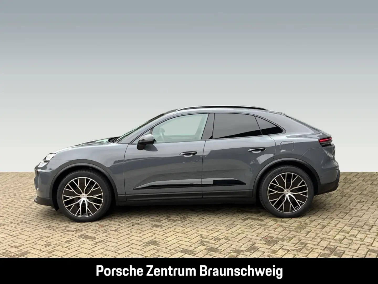 Porsche Macan 21-Zoll Rückfahrkamera Abstandstempomat Grijs - 2