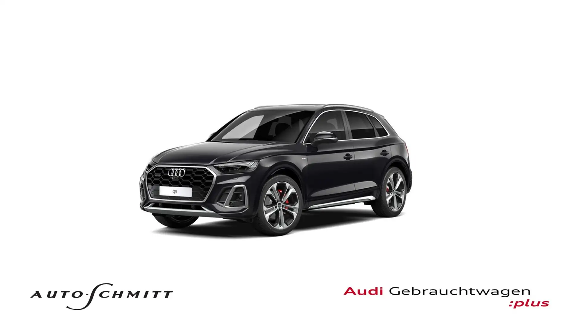 Audi Q5 40 TDI quattro S line AHK Matrix LED Navi Alcan... Schwarz - 1