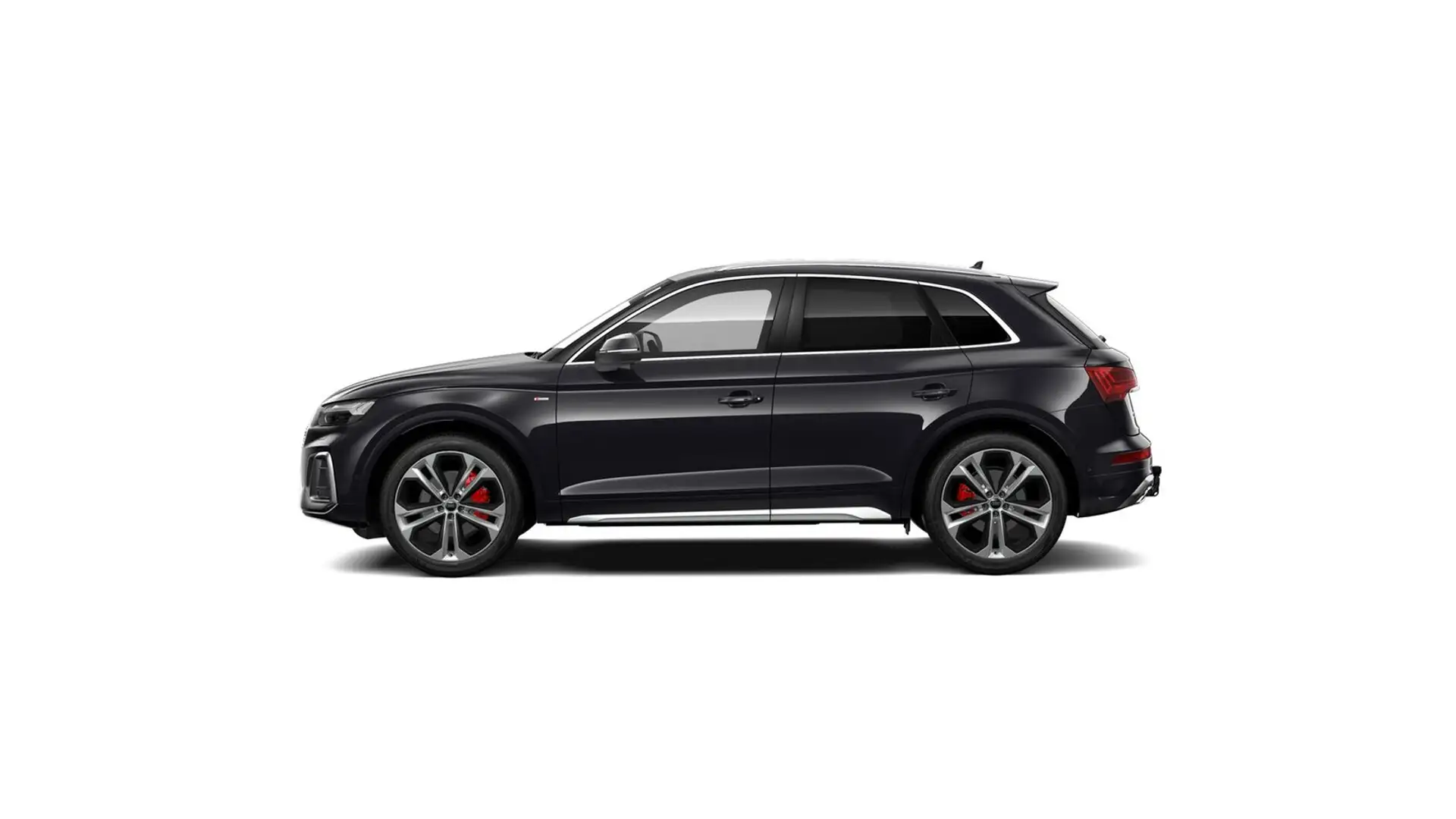Audi Q5 40 TDI quattro S line AHK Matrix LED Navi Alcan... Schwarz - 2