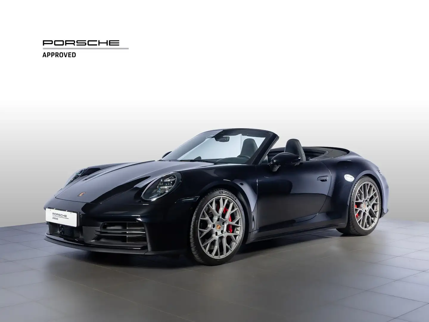 Porsche 992 cabrio 3.0 carrera s 480cv auto Nero - 1