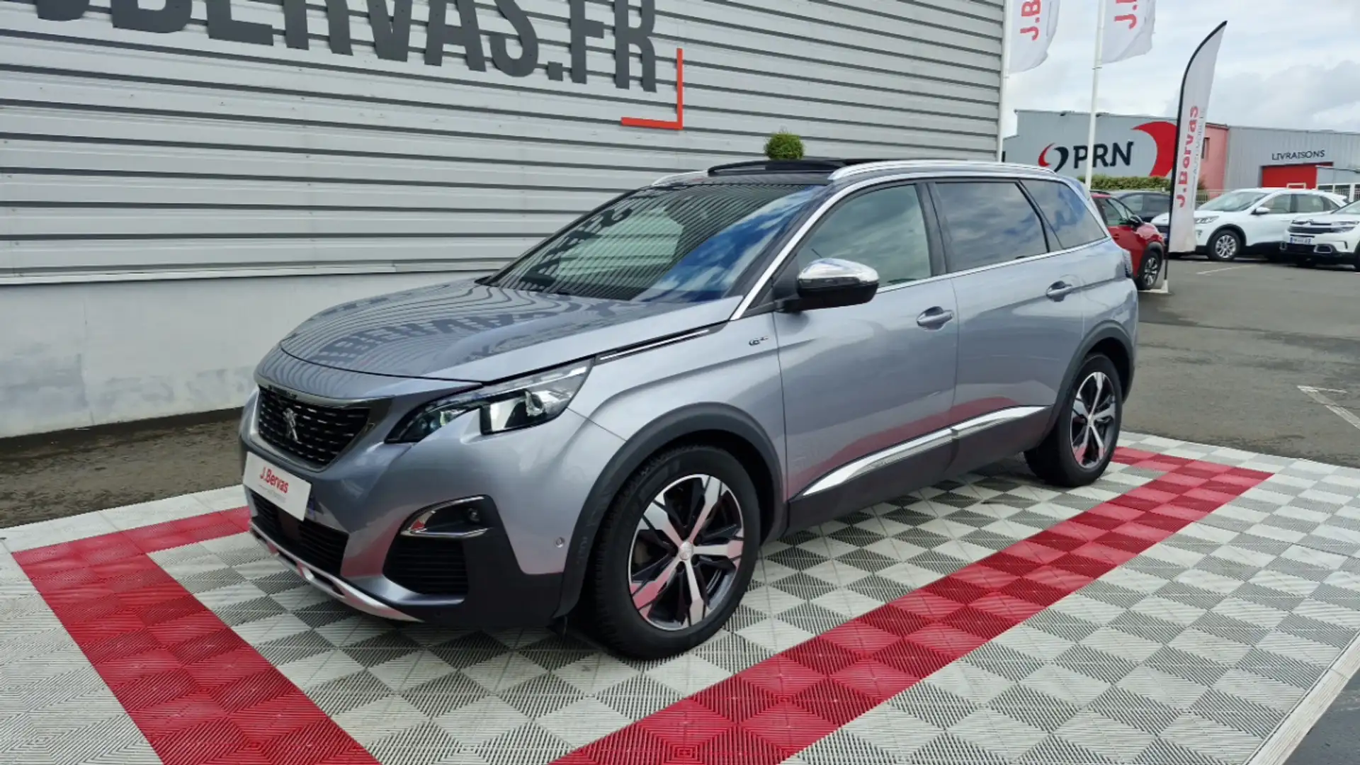 Peugeot 5008 BLUEHDI 180CH SS EAT8 GT - 2