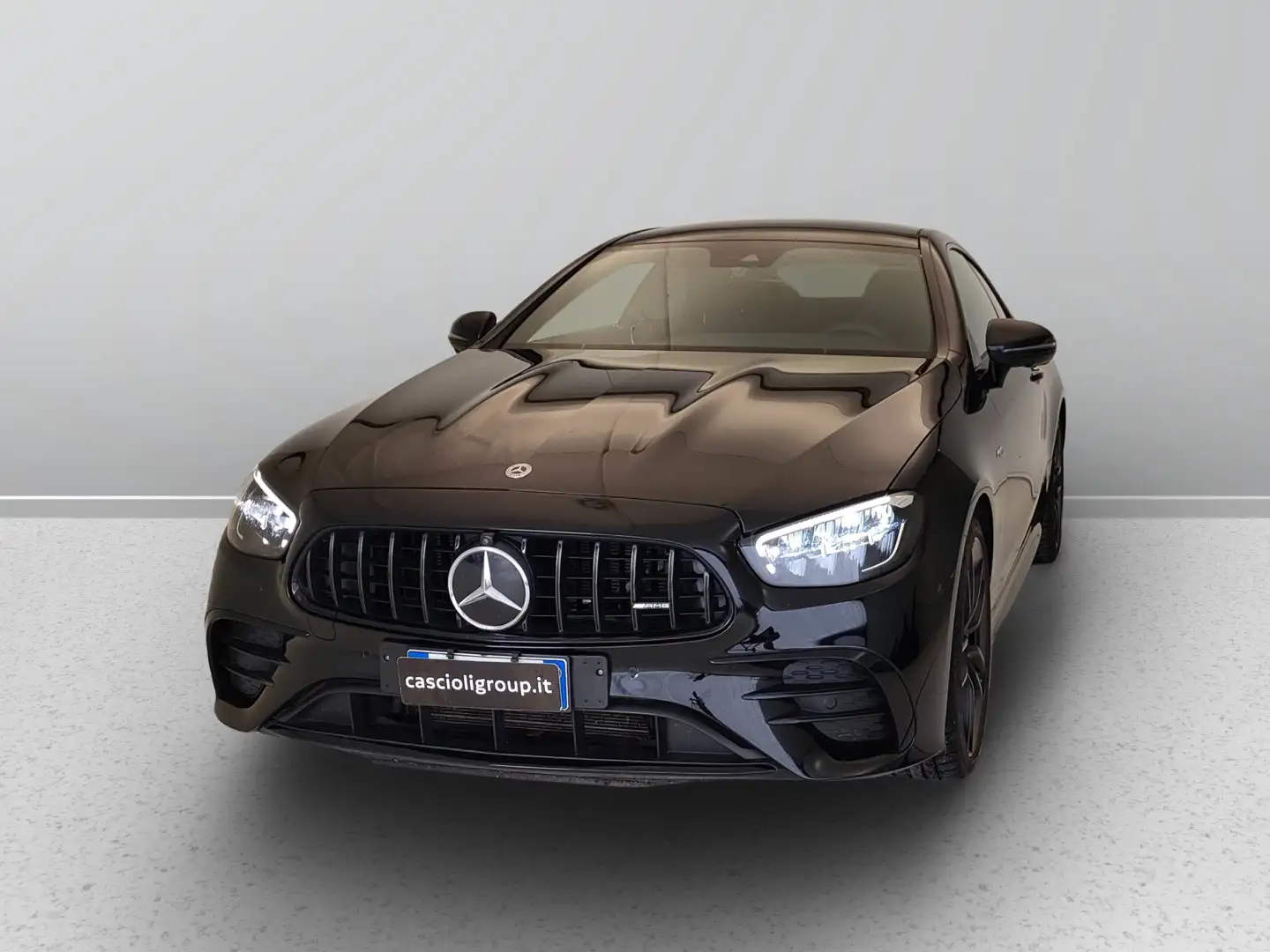 Mercedes-Benz E 53 AMG E coupe AMG 53 mhev (eq-boost) 4matic + auto my20 Noir - 1