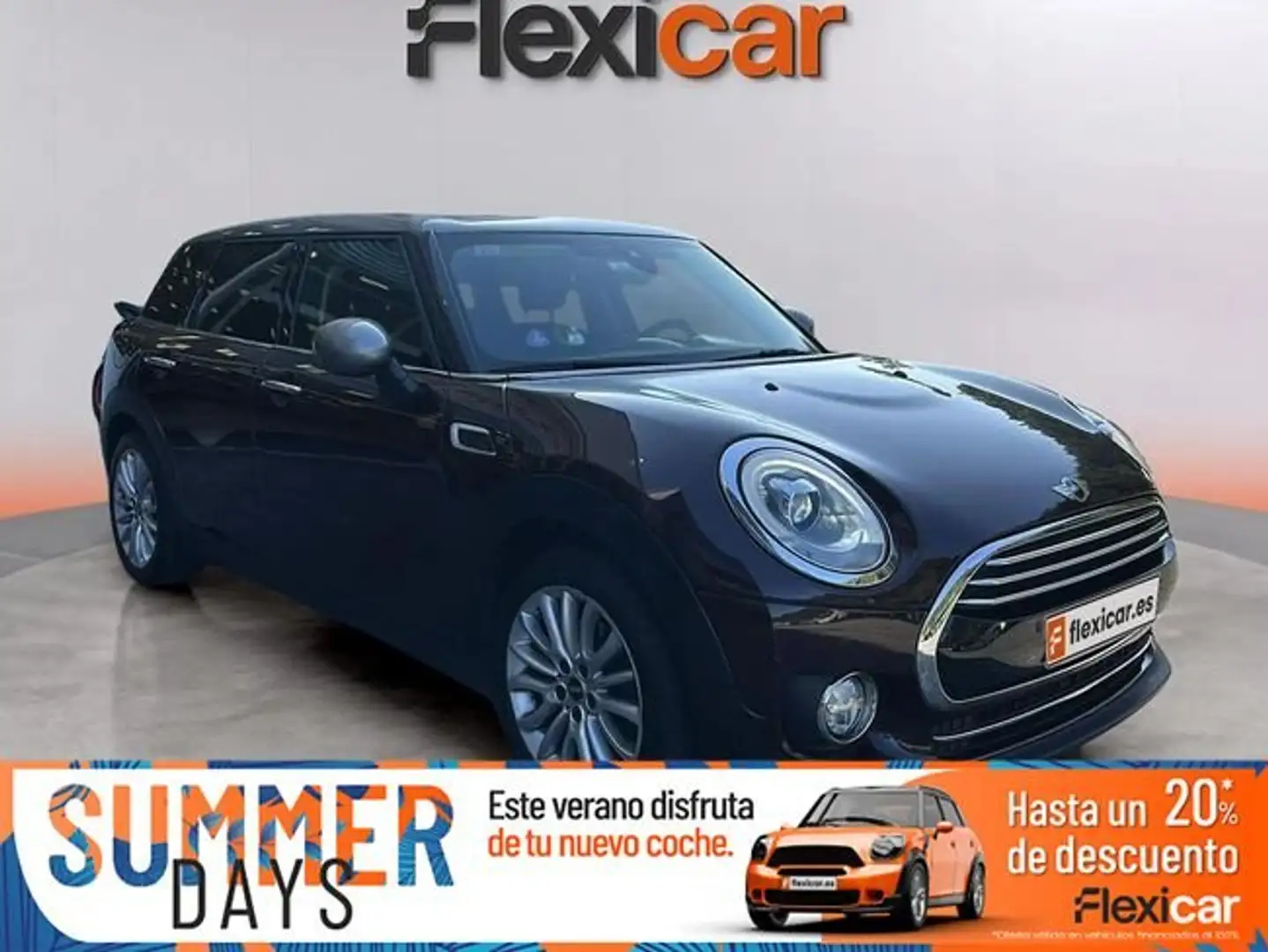 MINI Cooper Clubman Aut. Marrón - 1