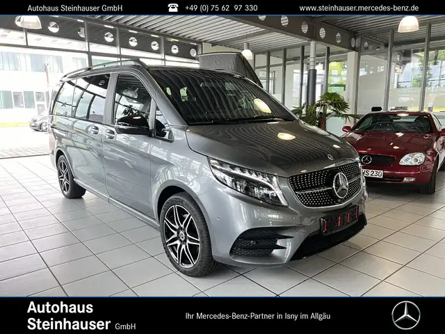 Mercedes-Benz V 220 d ED. Lang AMG Line/Leder/Standheiz./AHK