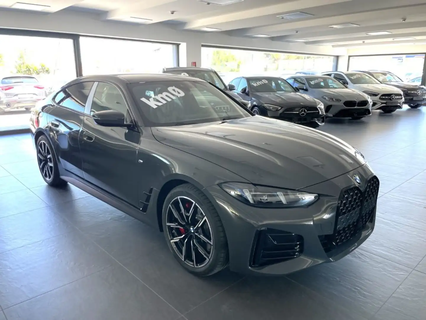 BMW 420 2.0 D Gran Coupè 190 CV XDrive MSport Pro KM0 MY2 Gri - 1