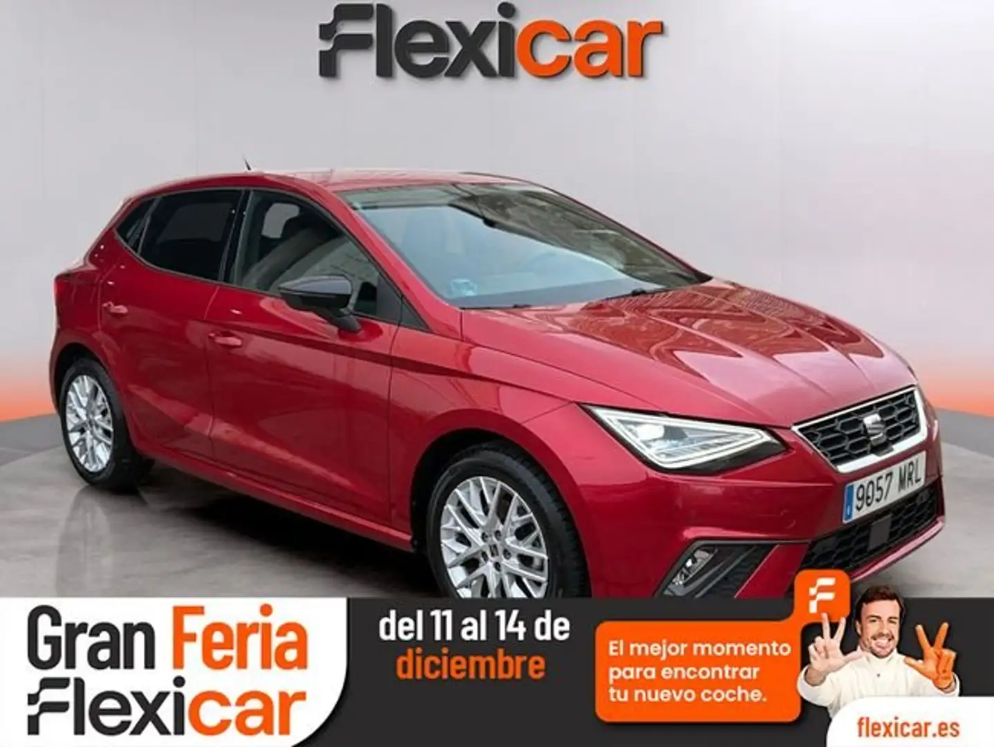 SEAT Ibiza 1.0 TSI 85kW (115CV) FR XL Rojo - 1