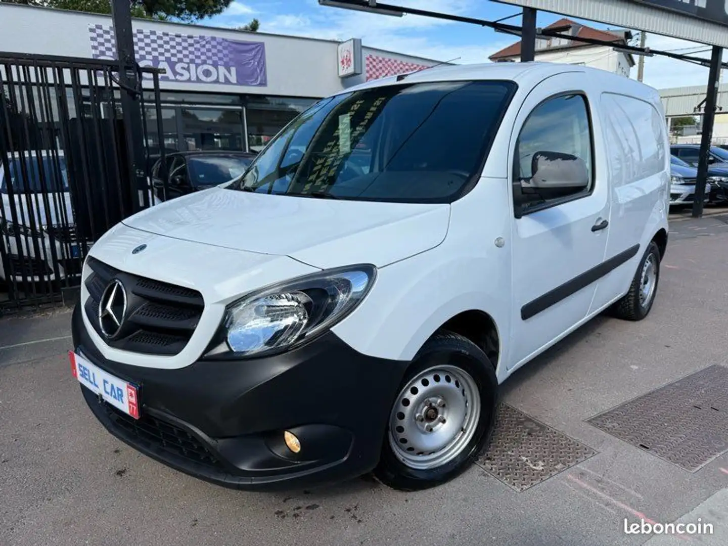 Mercedes-Benz Citan Mercedes 109cdi Long Pro 12-2020 Weiß - 1
