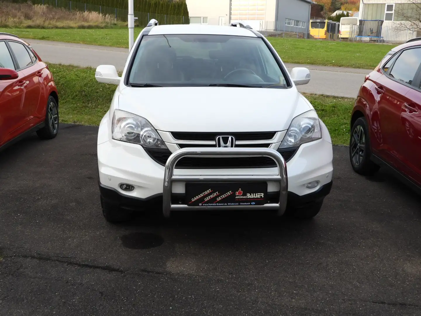 Honda CR-V Elegance Білий - 2