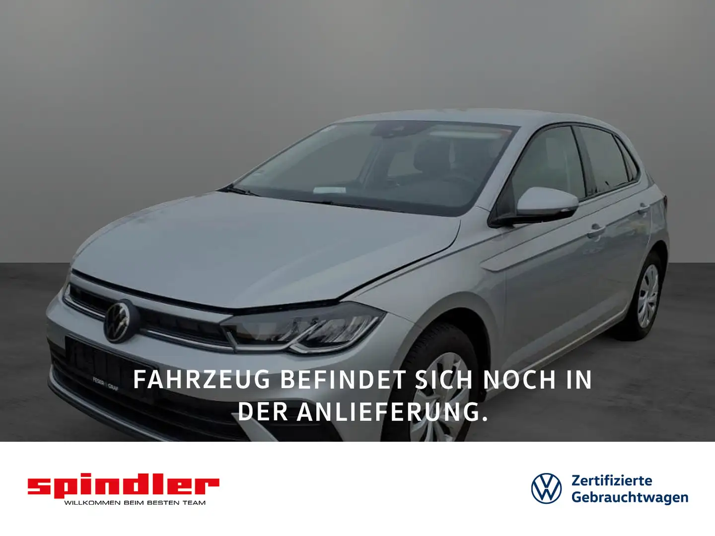 Volkswagen Polo Life 1.0 TSI / Navi, App-Connect, LED, SHZ Silber - 1