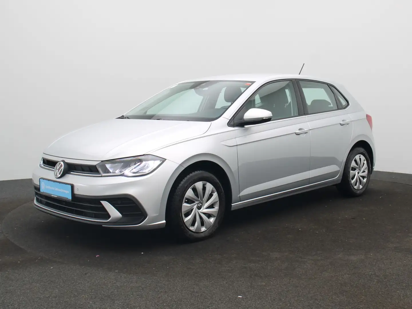 Volkswagen Polo Life 1.0 TSI / Navi, App-Connect, LED, SHZ Silber - 2
