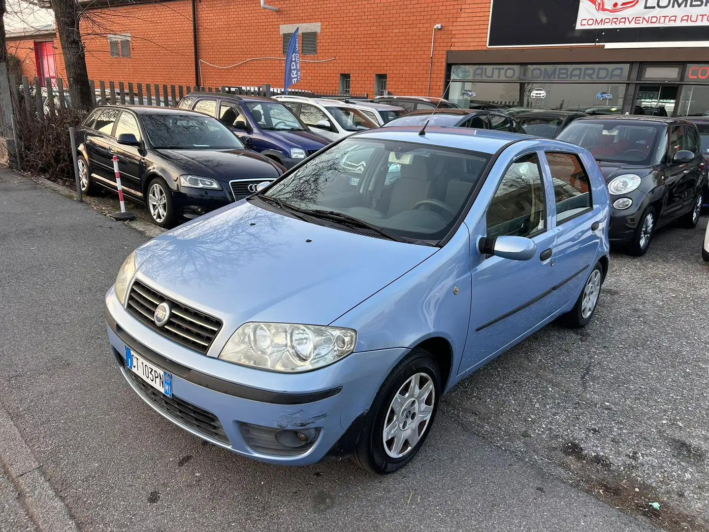 Fiat Punto Punto II 2005 5p 1.2 Active *107.000km* Azul - 1