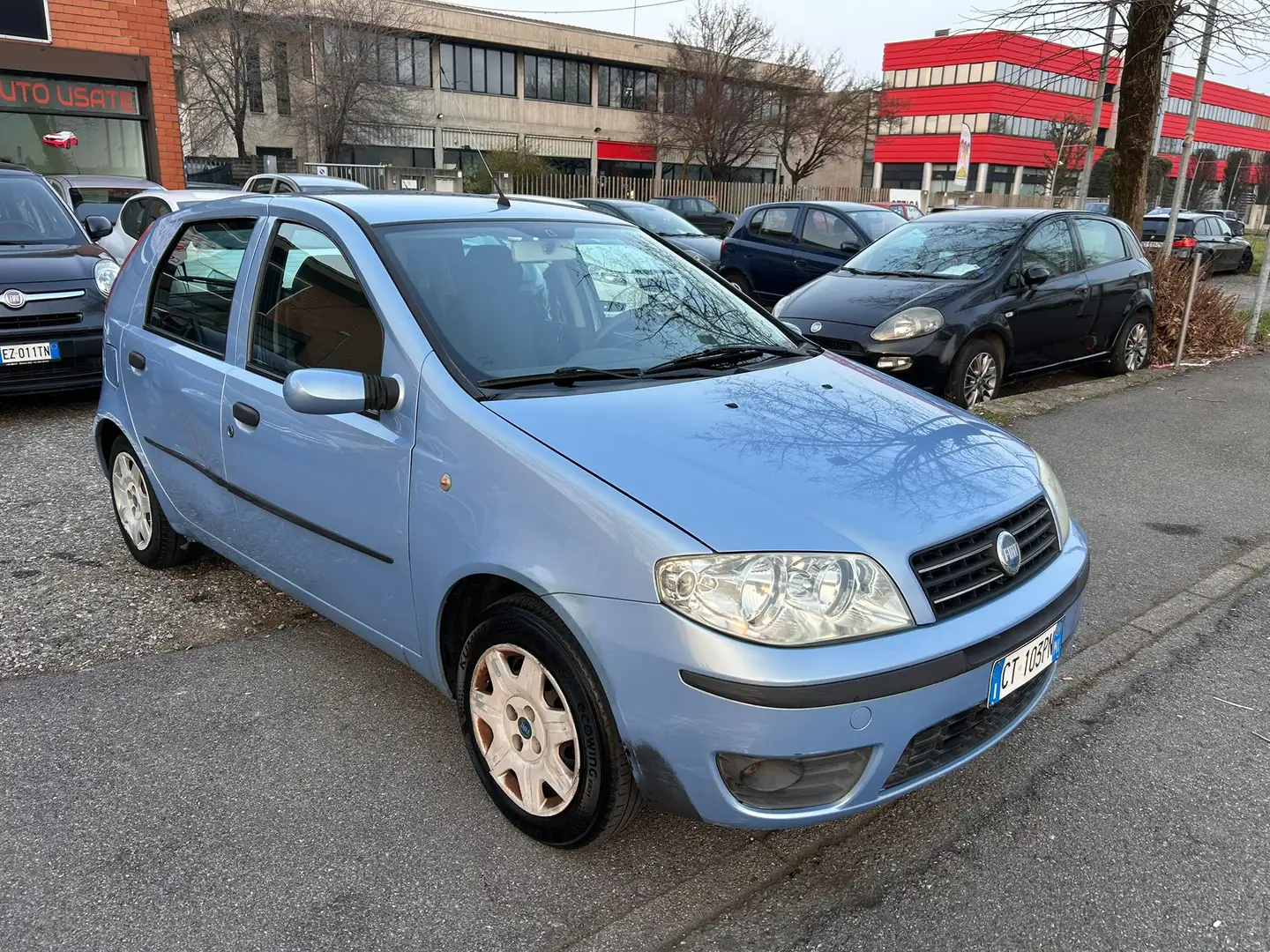 Fiat Punto Punto II 2005 5p 1.2 Active *107.000km* Azul - 2