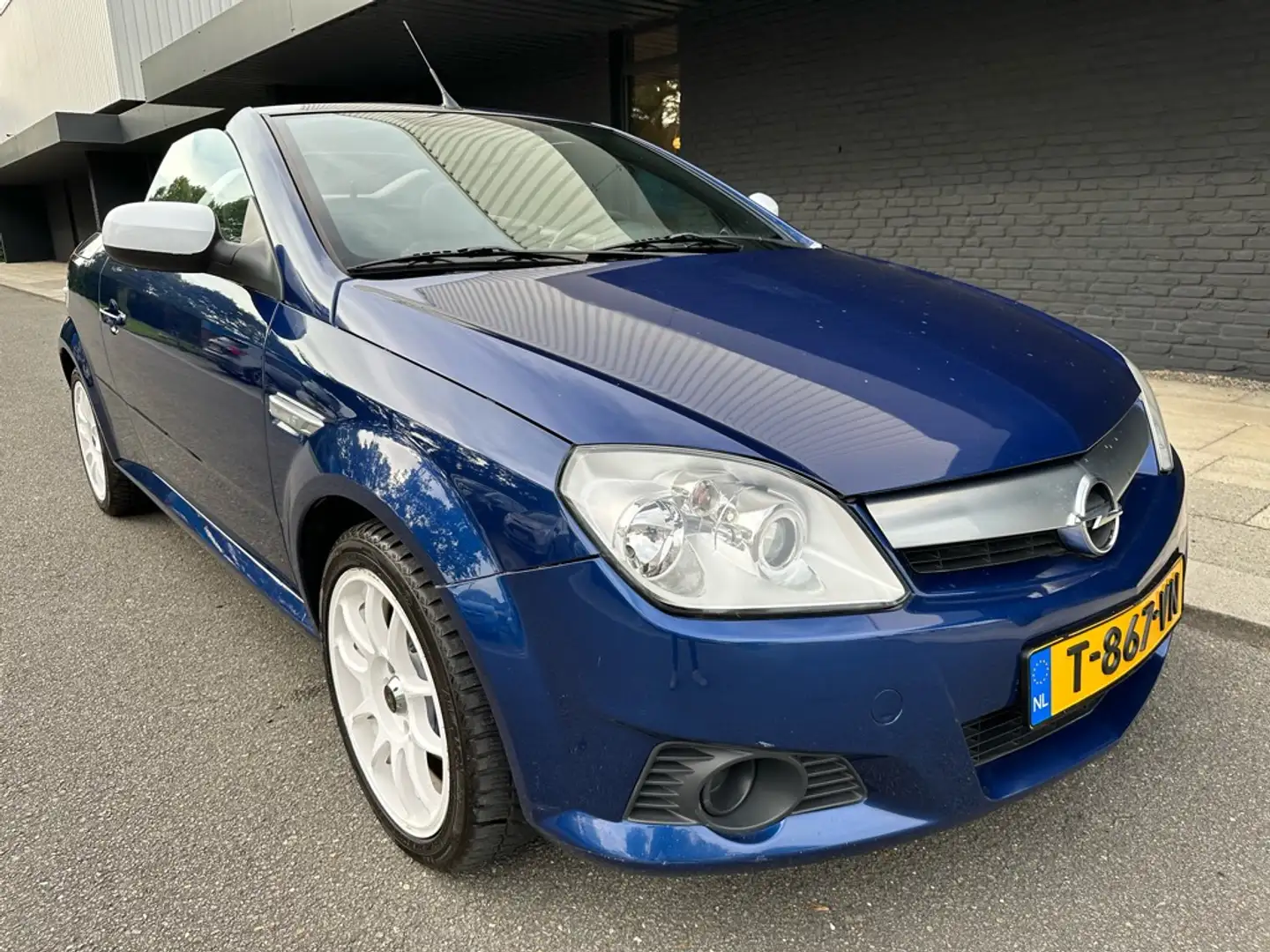 Opel Tigra TwinTop 1.4-16V Enjoy Kék - 1