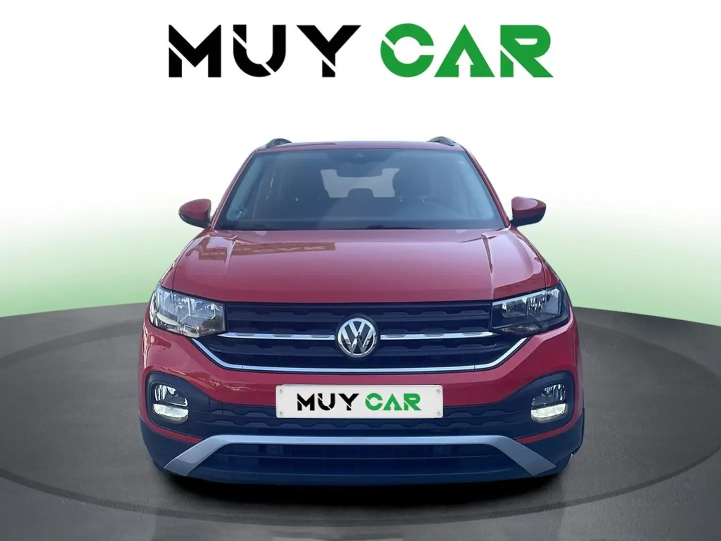 Volkswagen T-Cross 1.0 TSI Advance Rouge - 2
