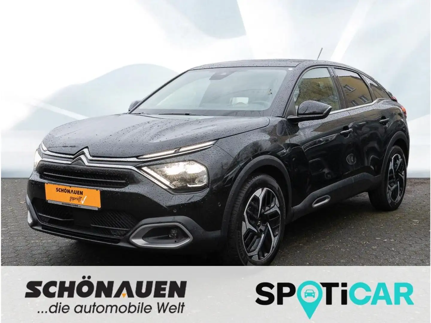 Citroen C4 PT 130 S&S EAT8 SHINE +S/LHZ+HUD+NAV+RFK+MET+ Černá - 1