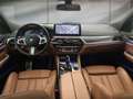 BMW 630 D -50% 286CV BVA8 4x4 M SPORT+T.PANO+GPS+CUIR+OPTS Modrá - thumbnail 6