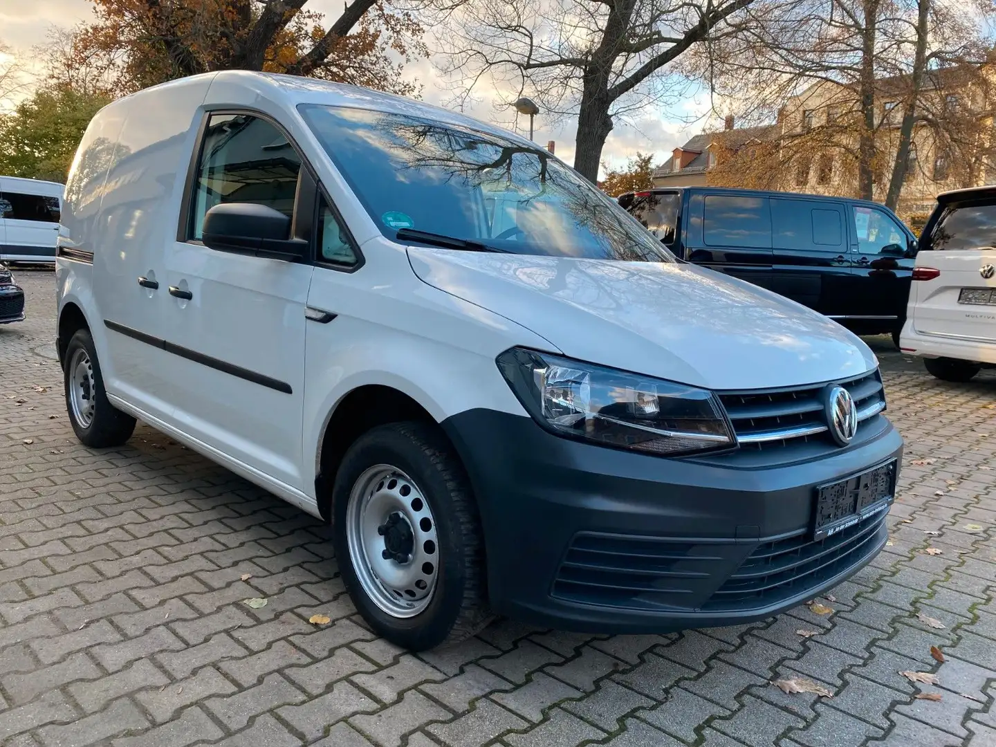 Volkswagen Caddy 2.0TDi,Kasten ,Klima,Flexsitz Plus Blanc - 1