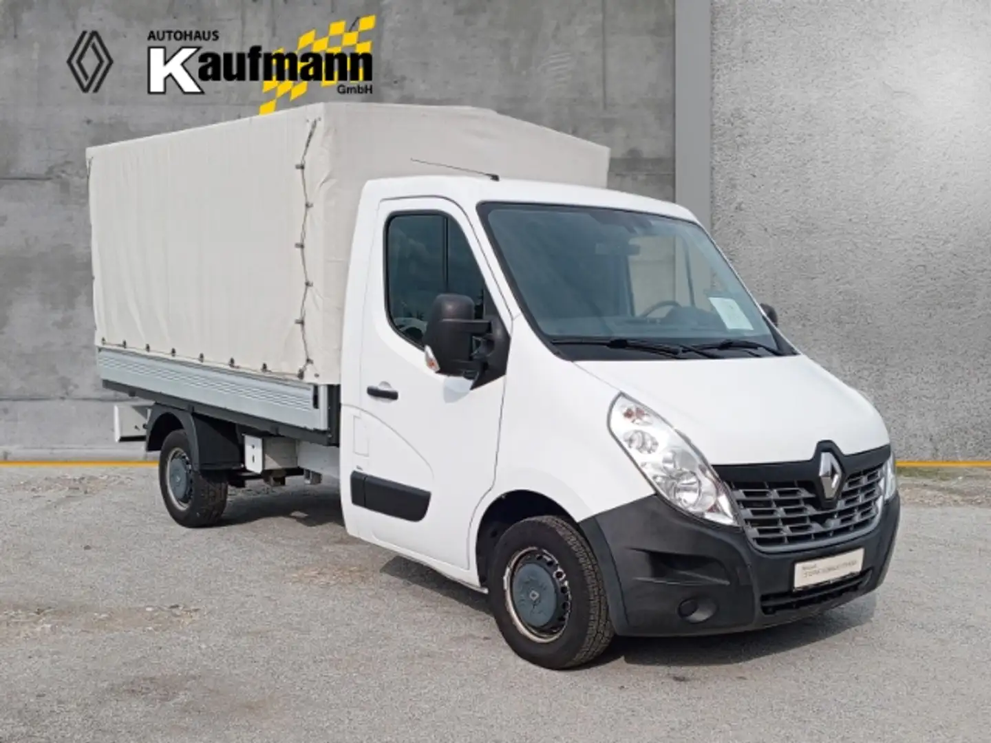 Renault Master III Pritsche Fahrgest. L2H1 3,5t 3 Blanco - 2