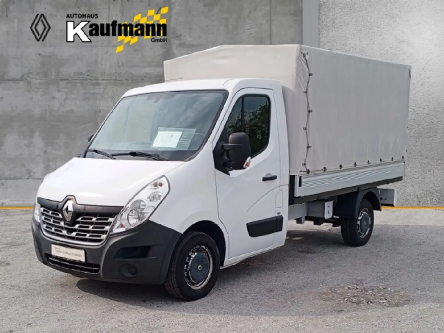 Renault Master III Pritsche Fahrgest. L2H1 3,5t 3 Blanco - 1
