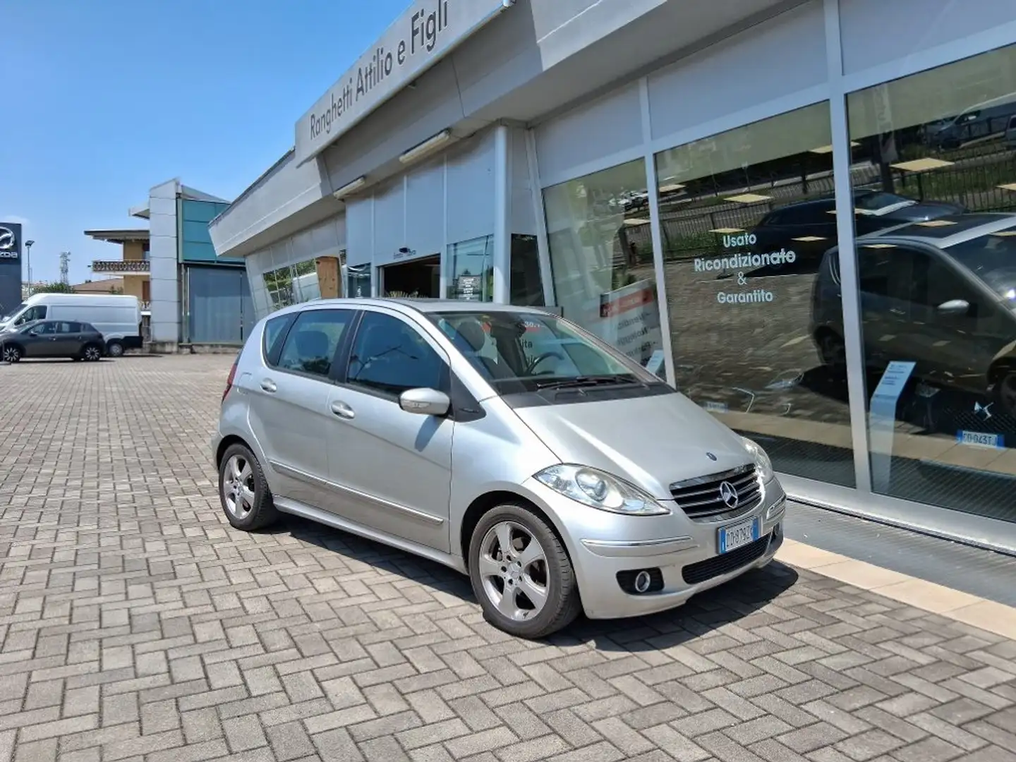 Mercedes-Benz A 150 Avantgarde Argento - 2