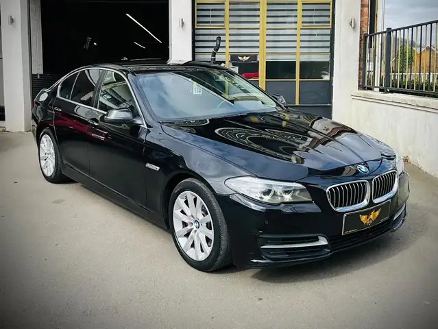 BMW 525 BMW 525d AUTO 2016 CUIR NOIR-ÉLÉGANCE & PUISSANCE