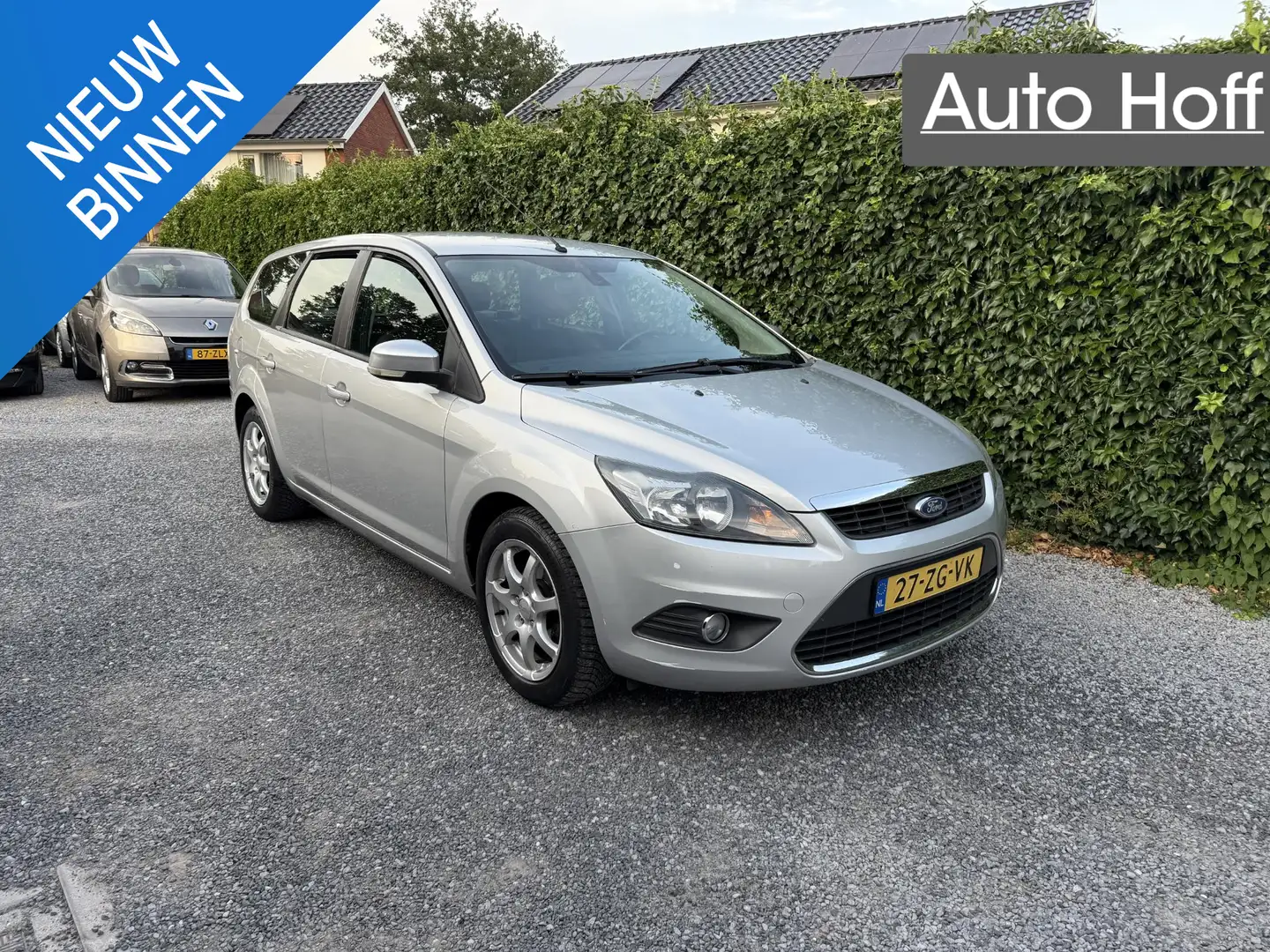 Ford Focus Wagon 1.6 Titanium | Navi | Autom. Airco | Cruise Grijs - 1