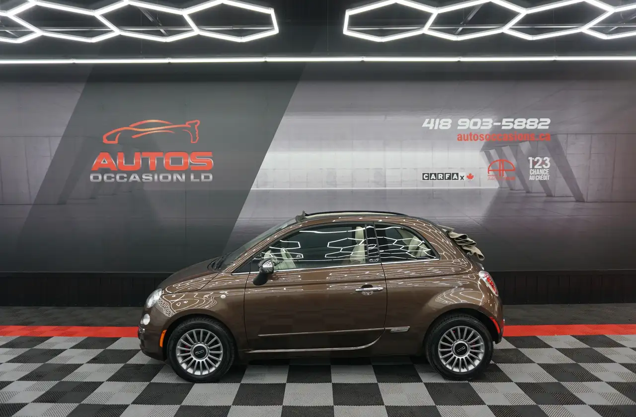 2012 Fiat 500