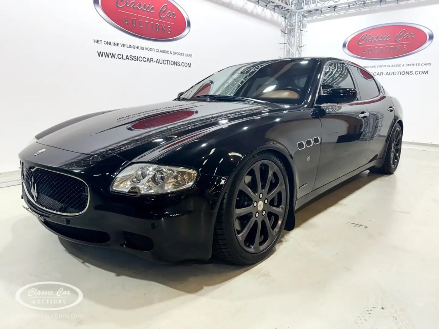 Maserati Quattroporte ZF  - ONLINE AUCTION Noir - 1