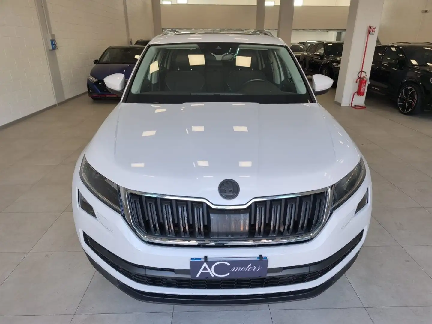 Skoda Kodiaq 2.0 TDI SCR 190 CV 4x4 DSG Style Blanc - 1