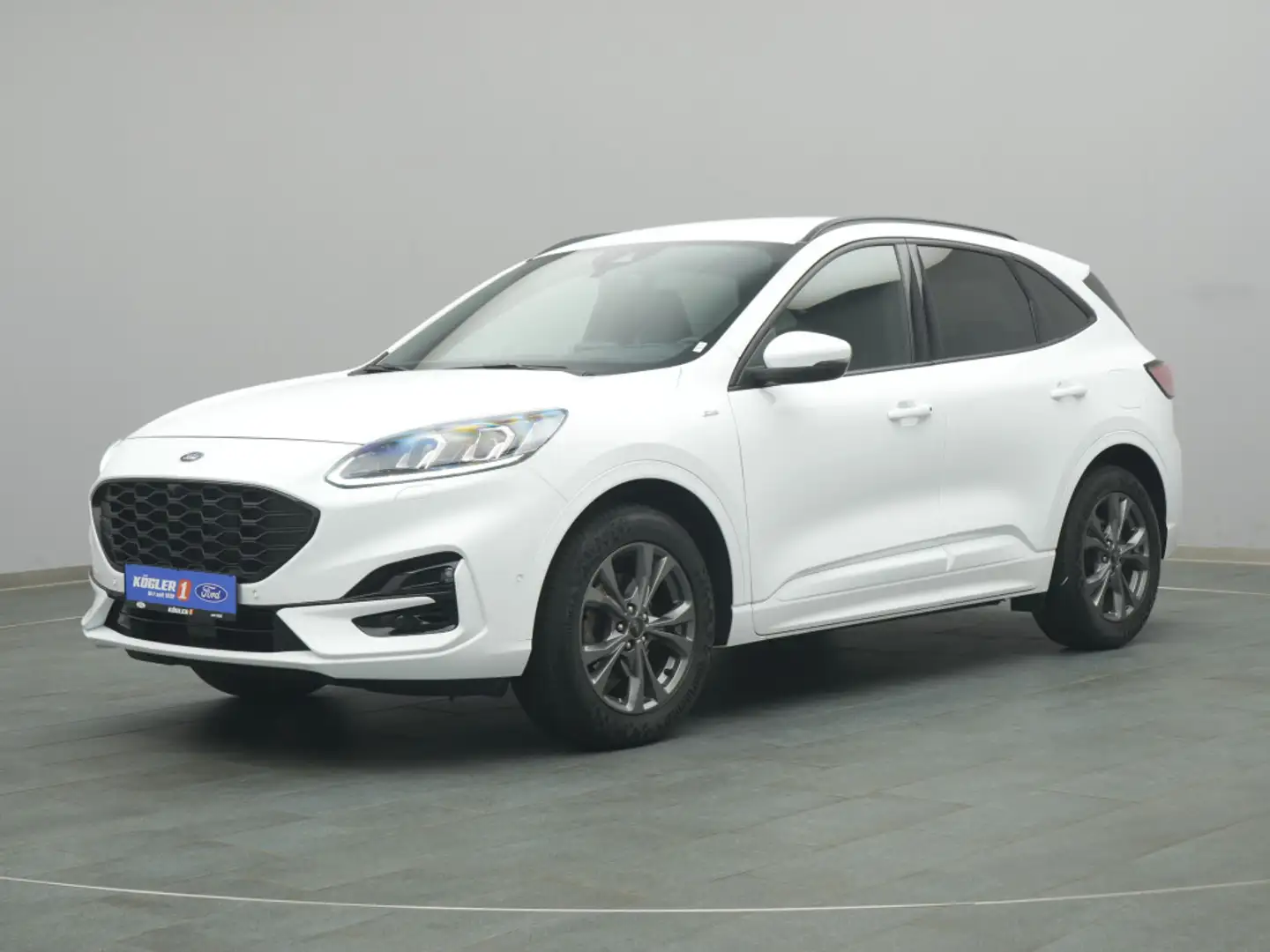 Ford Kuga ST-Line X 150PS/Techno.&Fahr-Assistenz-P. Weiß - 2