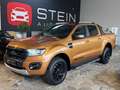 Ford Ranger Wildtrak Doppelkabine 4x4   Standheizung Gelb - thumbnail 1