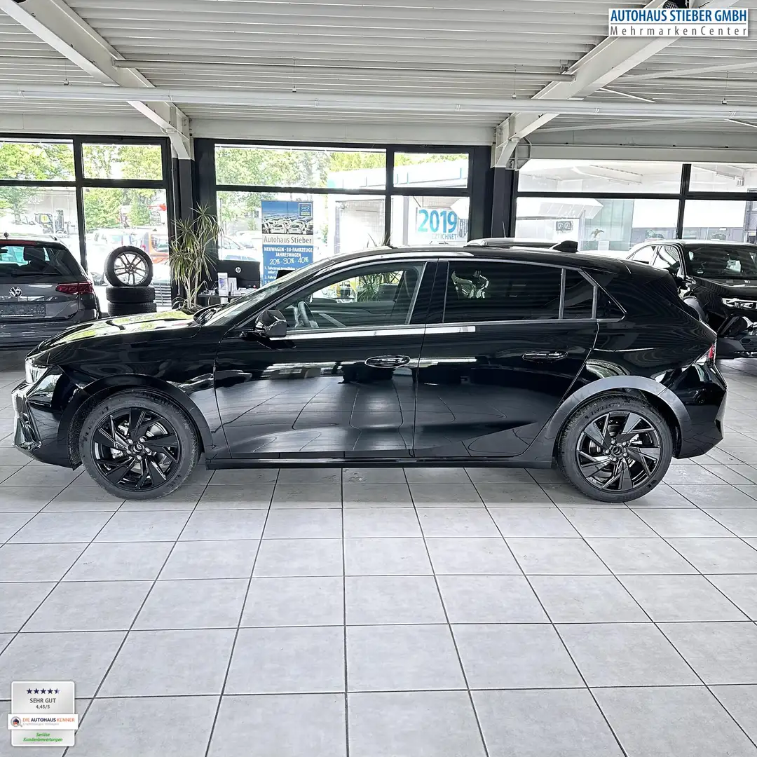 Opel Astra GS 360°KAM+SHZ+LKZ+EPH VO/HI+Keyless 96 kW (131... Zwart - 2