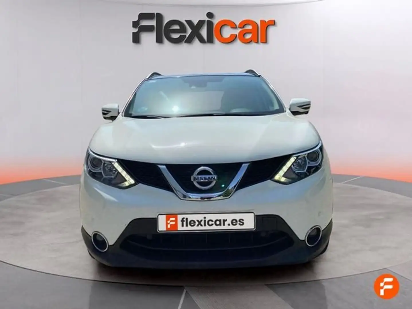 Nissan Qashqai DIG-T+85+kW+%28115+CV%29+N-CONNECTA Blanc - 2