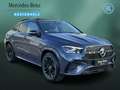 Mercedes-Benz GLE 450 GLE 450 d 4M AMG+NIGHT+AIRM+AHK+DISTRO+PANO+BURM Blauw - thumbnail 3