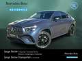 Mercedes-Benz GLE 450 GLE 450 d 4M AMG+NIGHT+AIRM+AHK+DISTRO+PANO+BURM Blauw - thumbnail 1