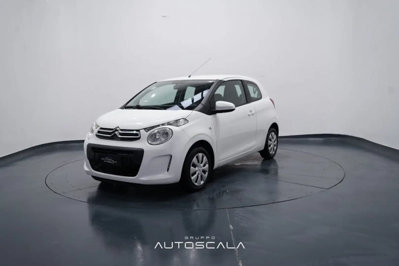 Citroen C1 1.0 VTi 72cv 3 porte Feel Bianco - 1
