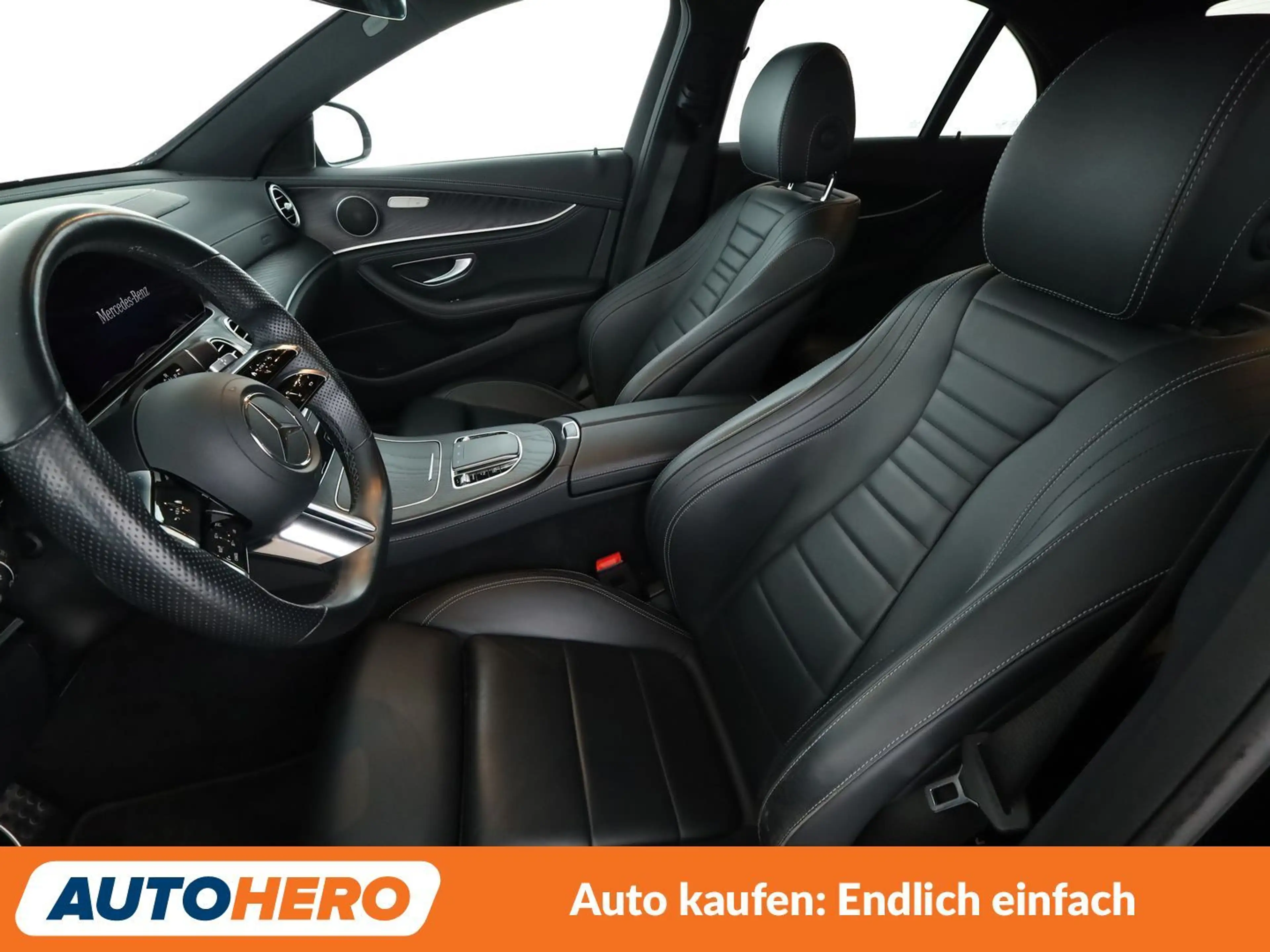 Mercedes-Benz E 400 d 4Matic AMG Line Aut.*LED*NAVI*TEMPO*CAM*PDC*SHZ* — photo 10