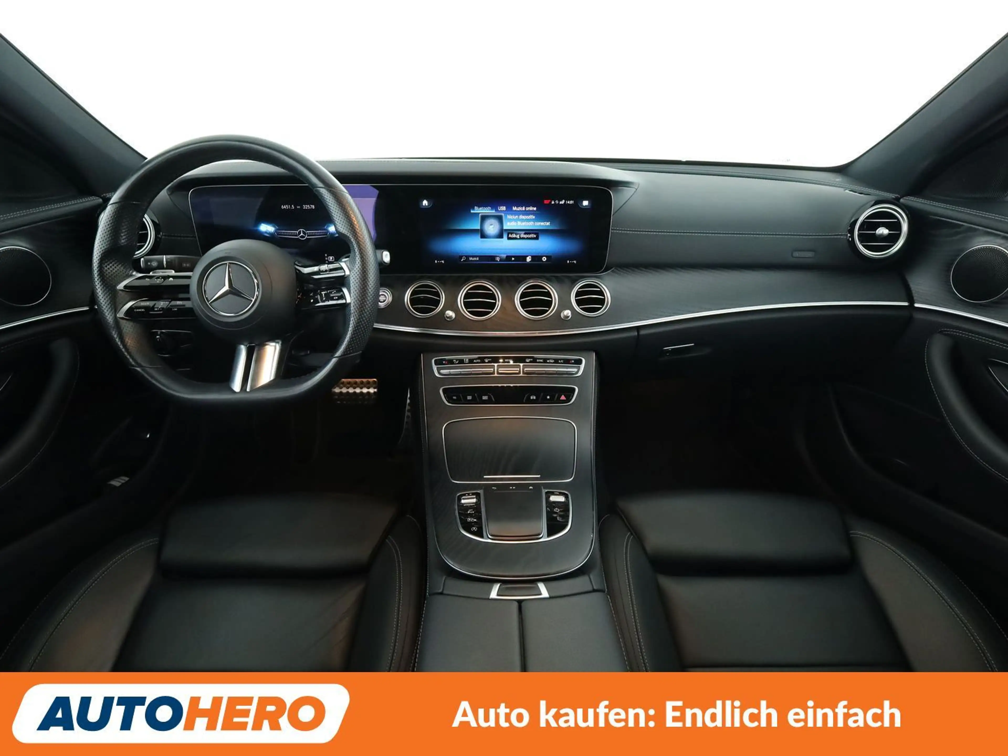 Mercedes-Benz E 400 d 4Matic AMG Line Aut.*LED*NAVI*TEMPO*CAM*PDC*SHZ* — photo 12