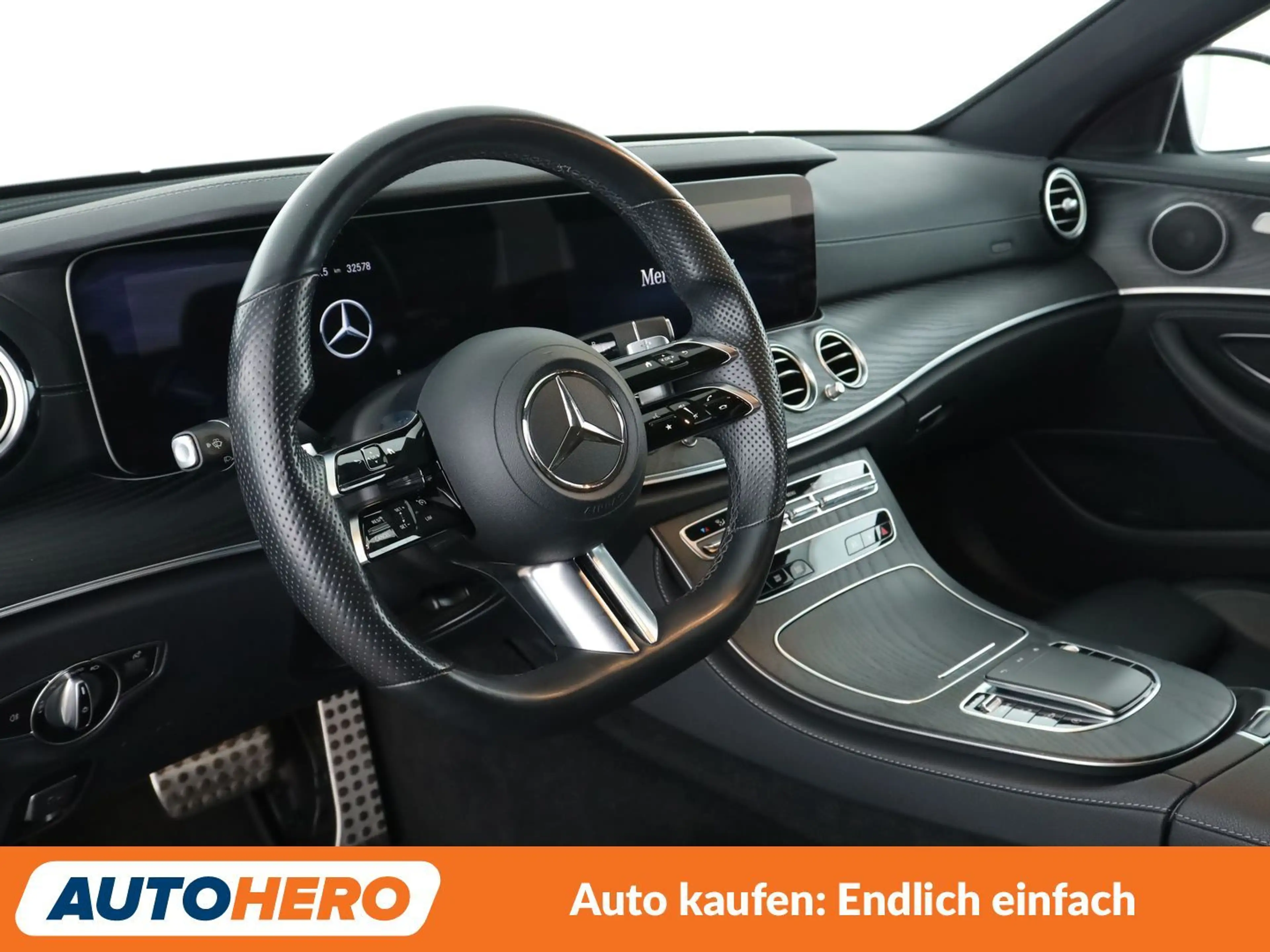 Mercedes-Benz E 400 d 4Matic AMG Line Aut.*LED*NAVI*TEMPO*CAM*PDC*SHZ* — photo 11