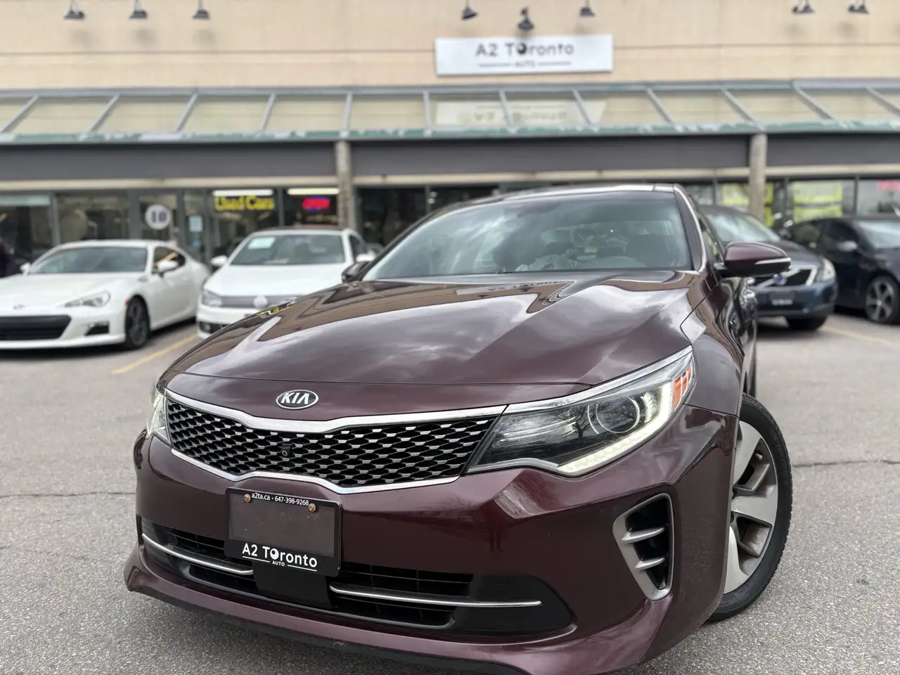 2016 Kia Optima