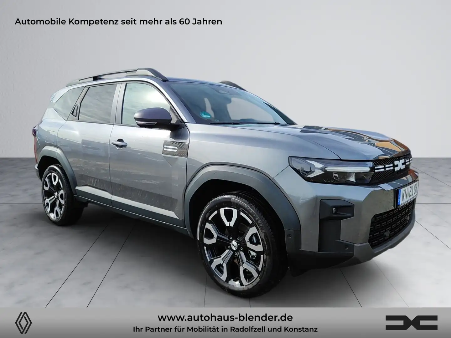 Dacia Bigster Journey HYBRID 155 Gris - 2