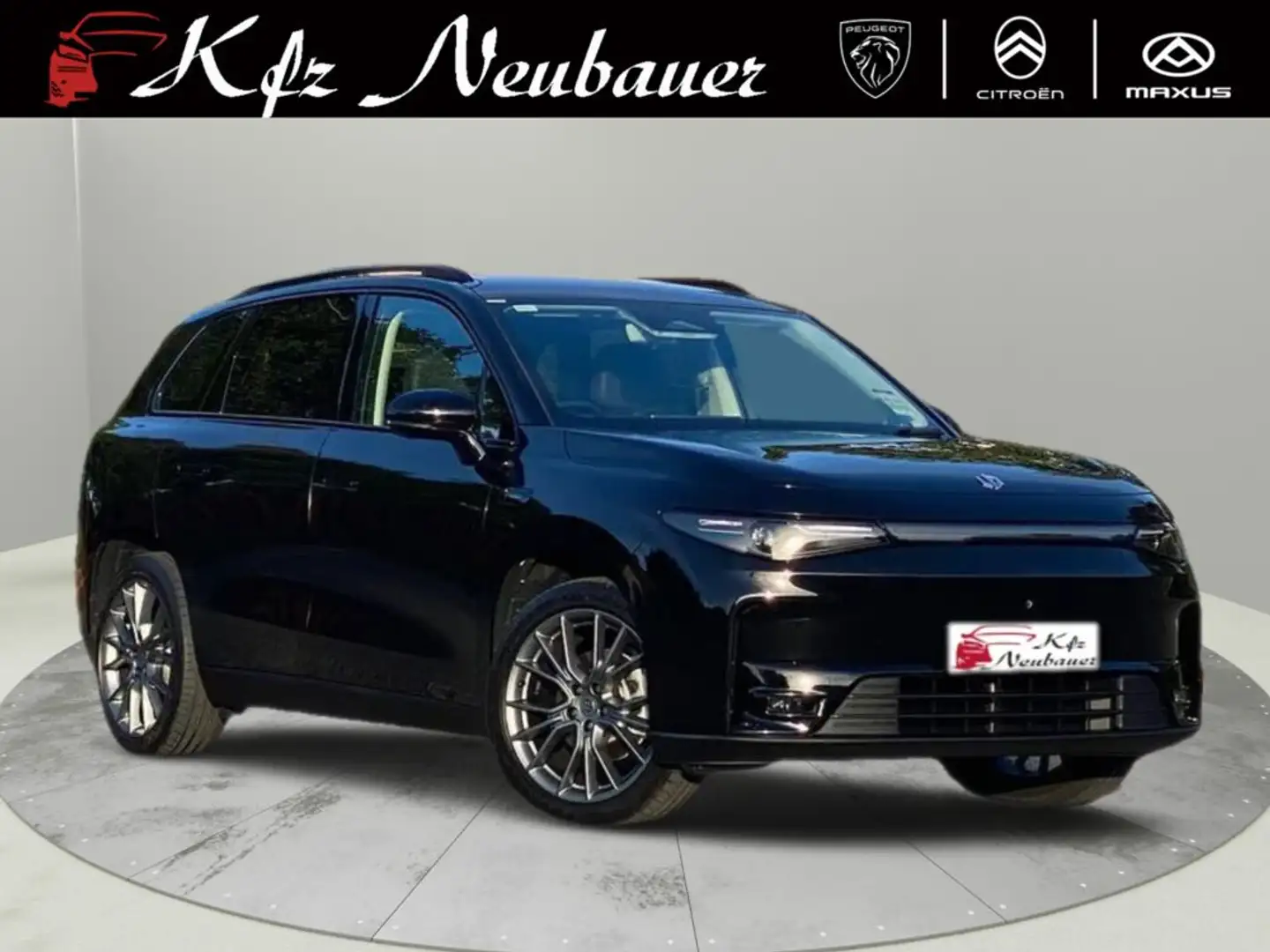 Leapmotor C10 C10 Design 70KWh 1Phasig Noir - 1