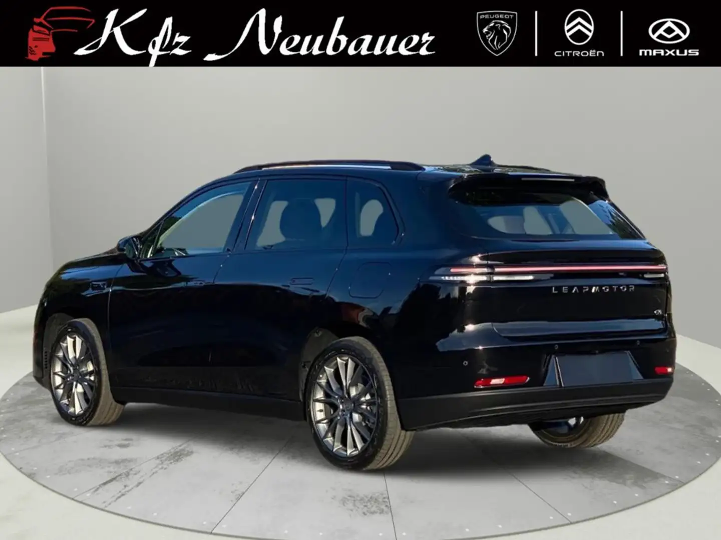 Leapmotor C10 C10 Design 70KWh 1Phasig Schwarz - 2