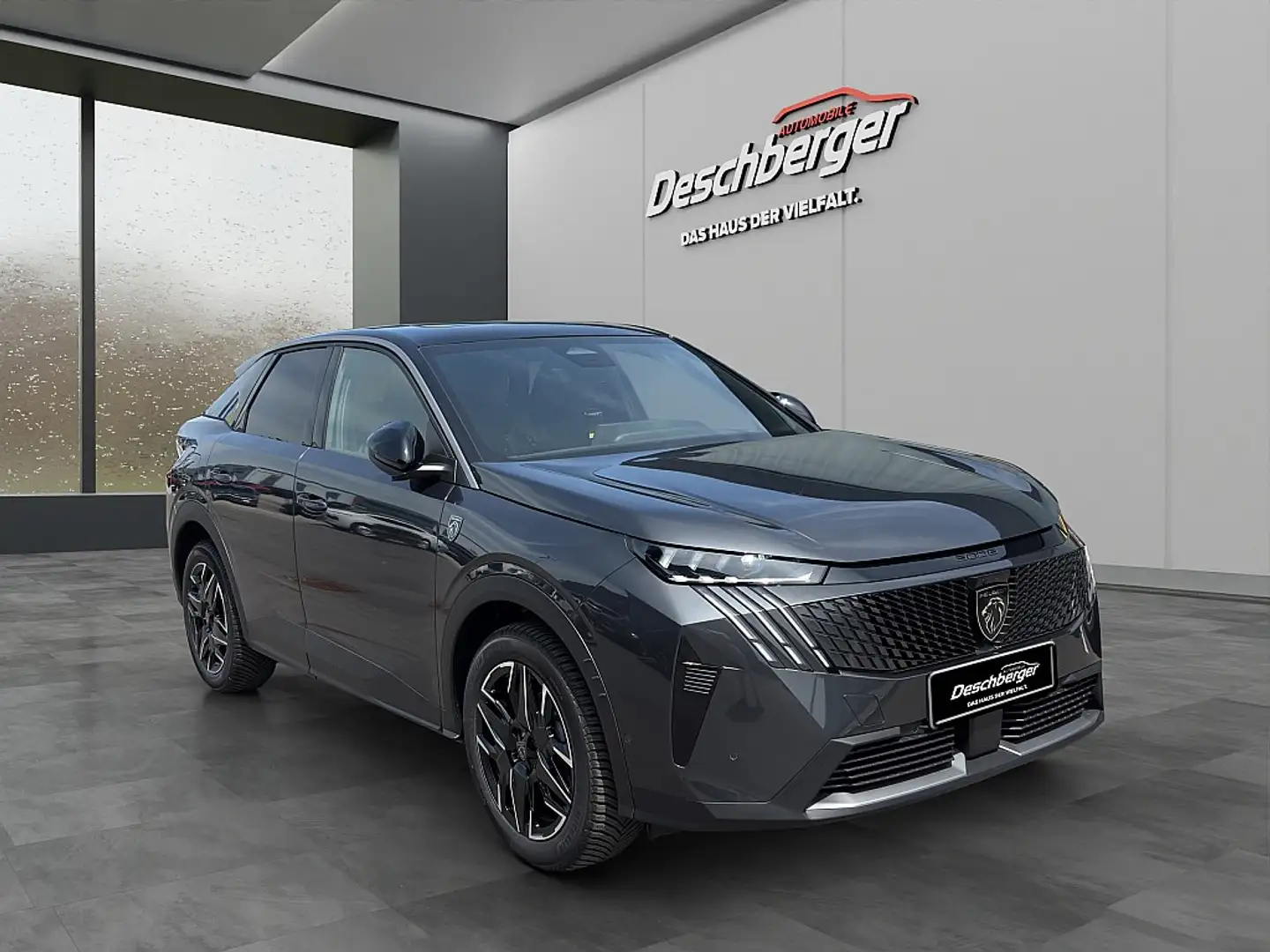 Peugeot 3008 Hybrid 145 e-DCS6 GT Grau - 2