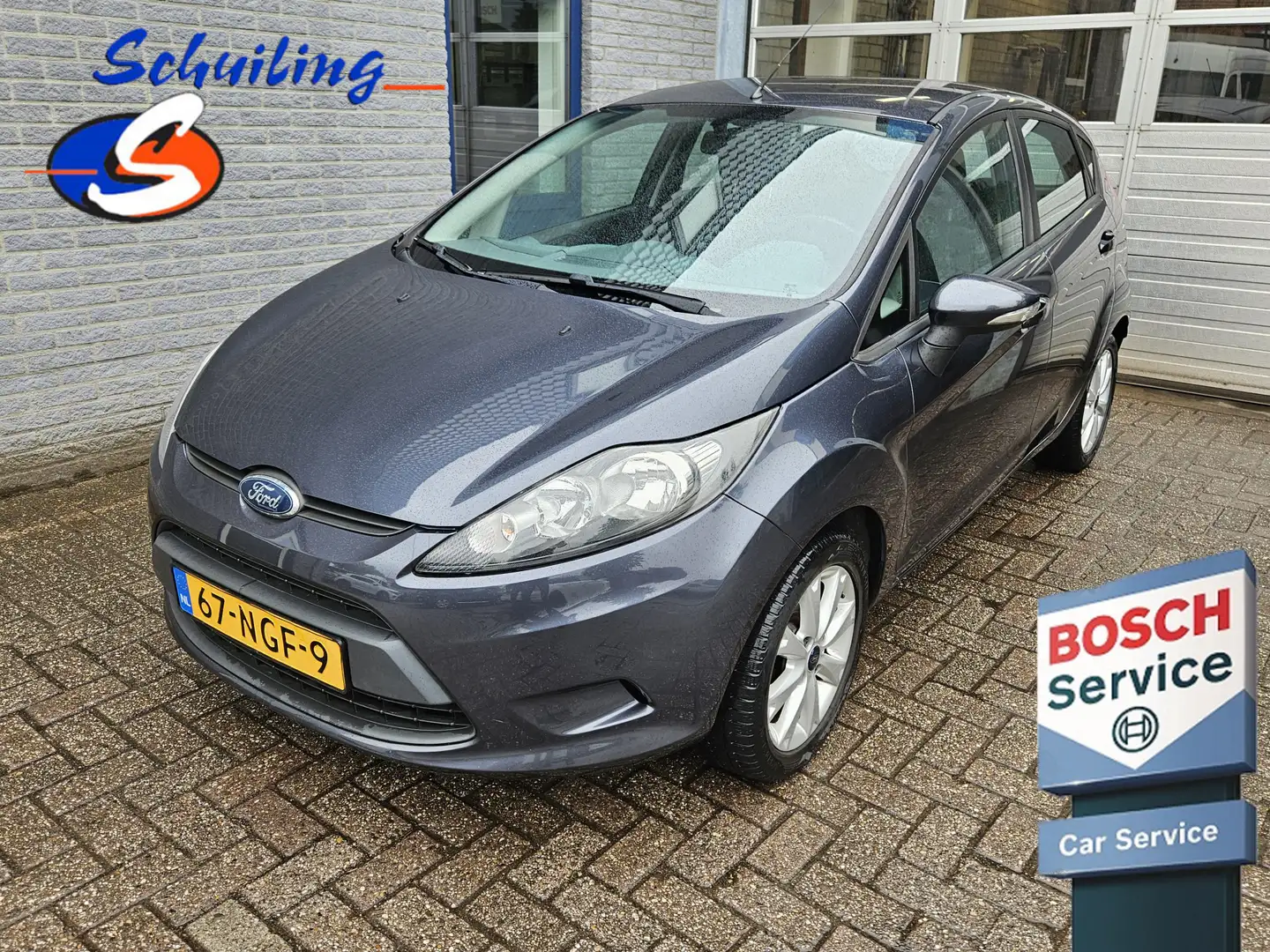 Ford Fiesta 1.25 Limited Сірий - 1