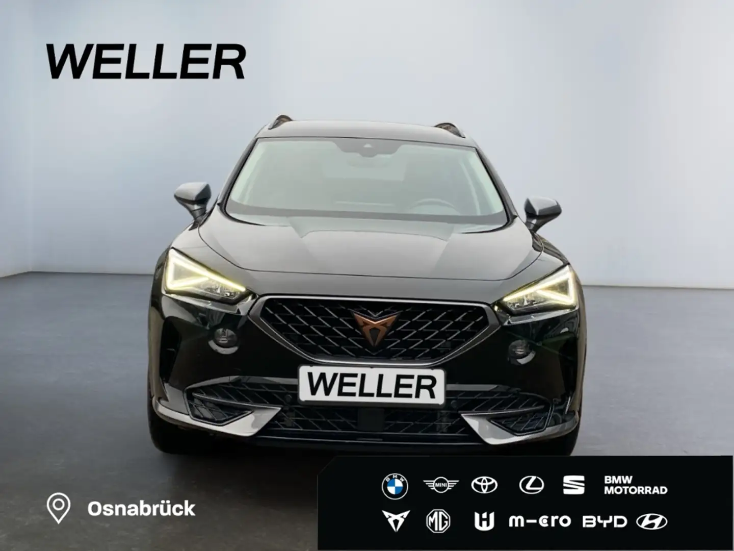 CUPRA Formentor 1.5 TSI DSG *LED*el Heck*CAM*SHZ*Navi* Schwarz - 2