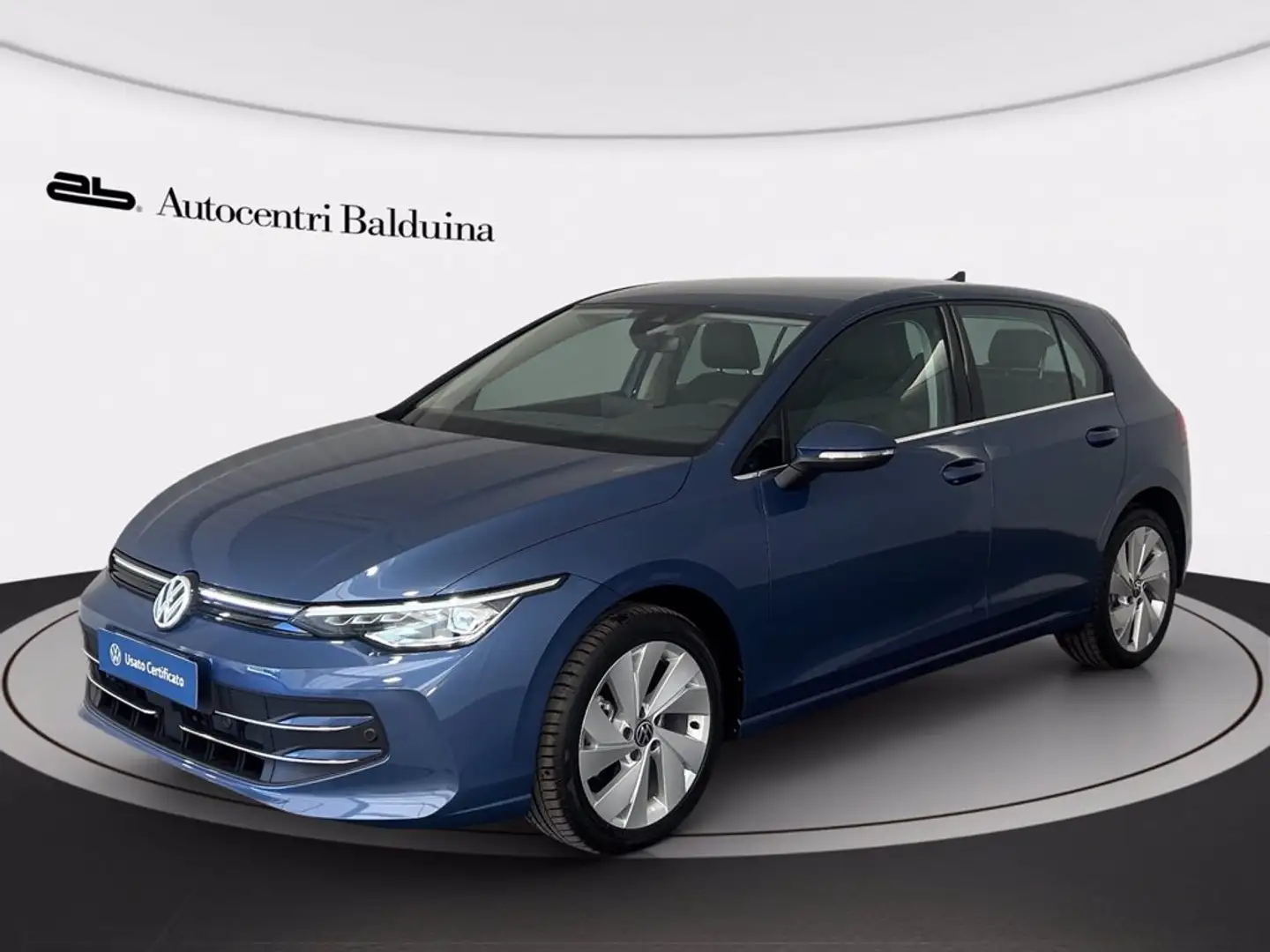 Volkswagen Golf 2.0 tdi style 150cv dsg Blu/Azzurro - 1