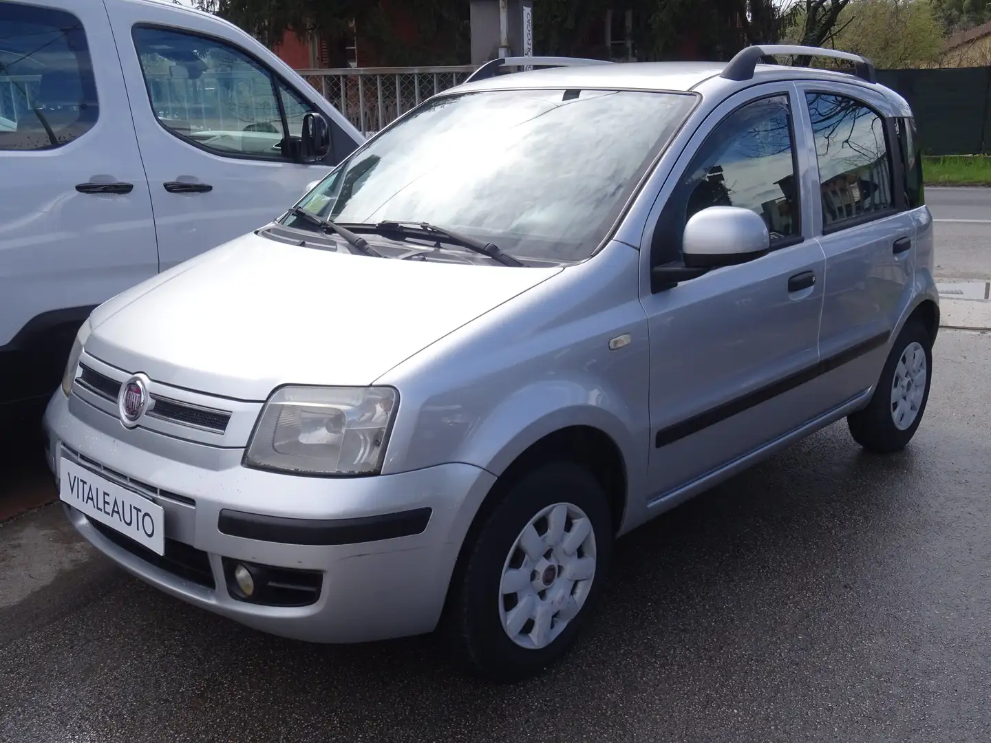 Fiat Panda 1.3 mjt 16v Dynamic  OK NEOPATENTATI Silber - 1