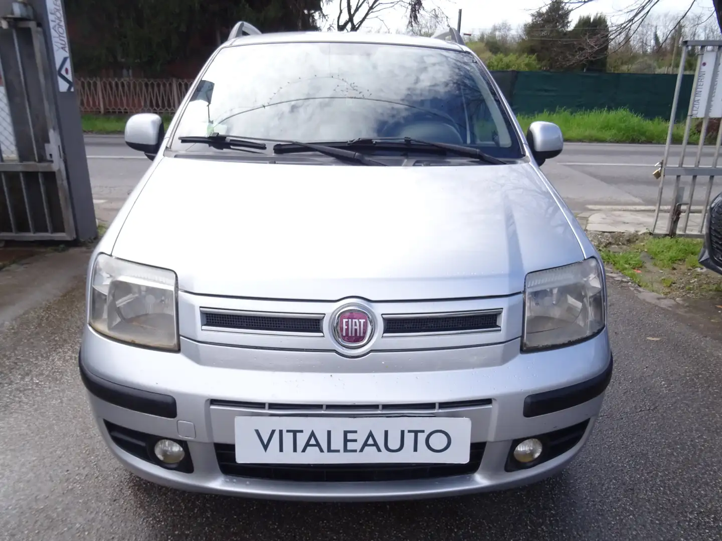 Fiat Panda 1.3 mjt 16v Dynamic  OK NEOPATENTATI Silber - 2